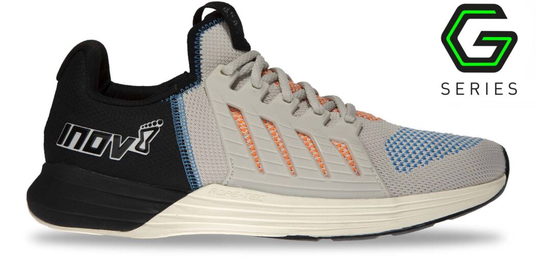 Inov-8 F-lite G 300 Crossfit Skor Dam Vita/Blå/Orange Sverige UNXM89345